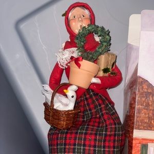 Byers Choice doll 14” tall